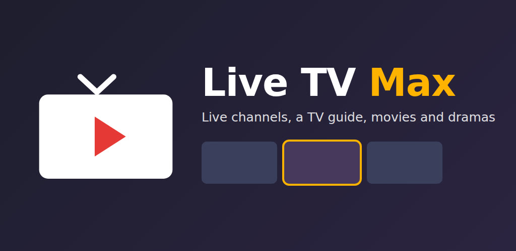 Live TV Max