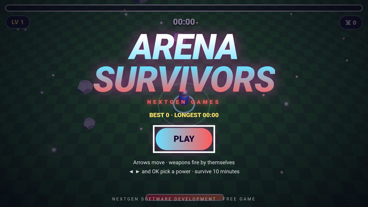 Arena Survivors screenshot 1
