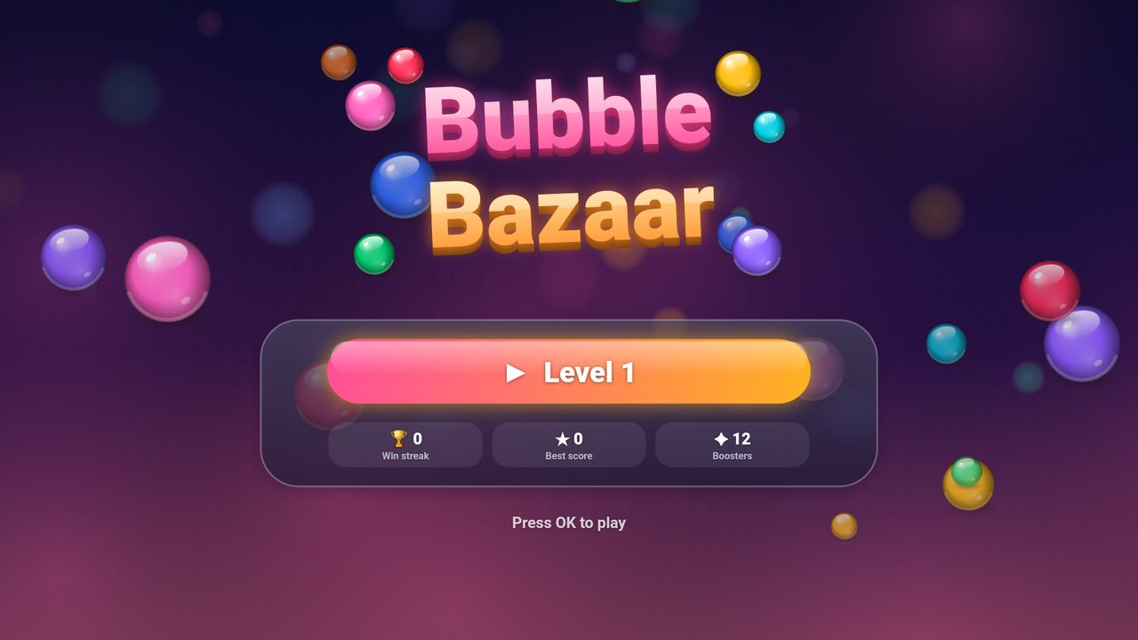 Bubble Bazaar screenshot 1