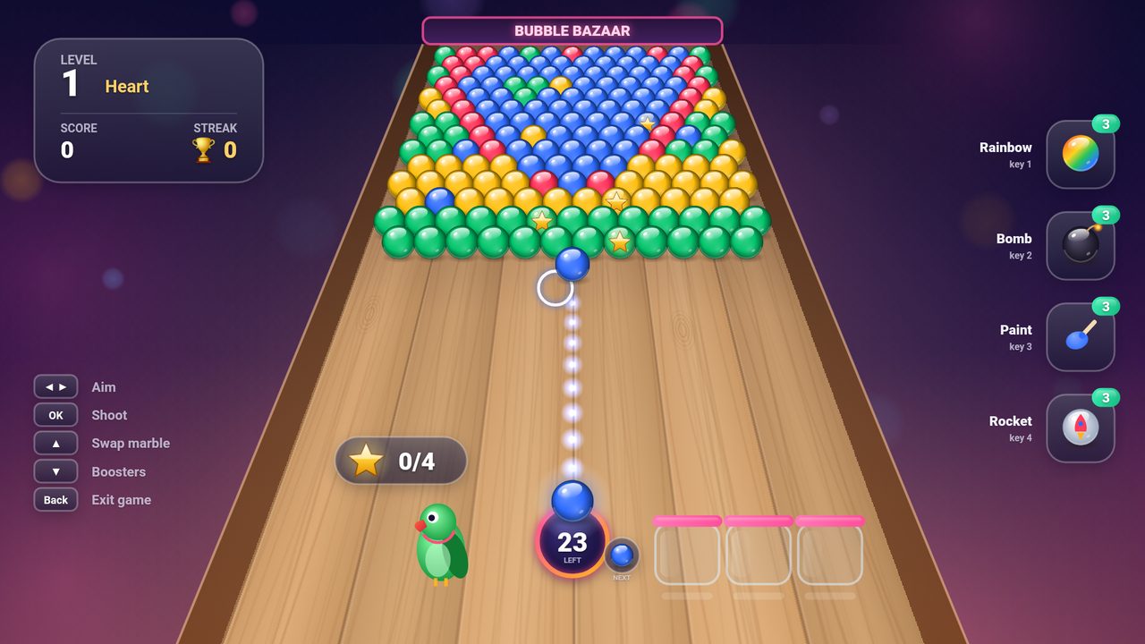 Bubble Bazaar screenshot 2