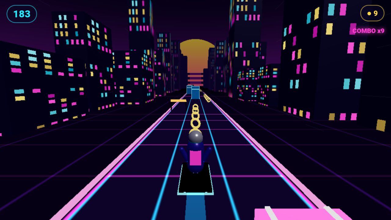 Neon Rush 3D screenshot 2