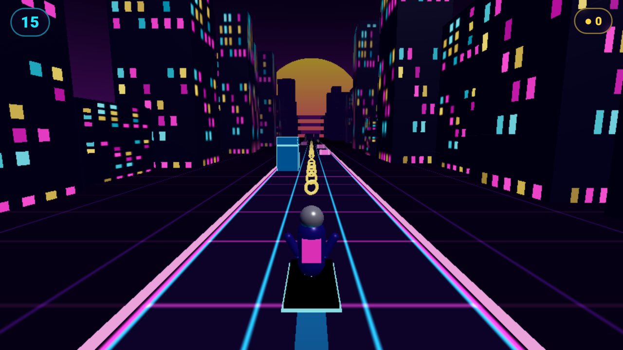 Neon Rush 3D screenshot 3