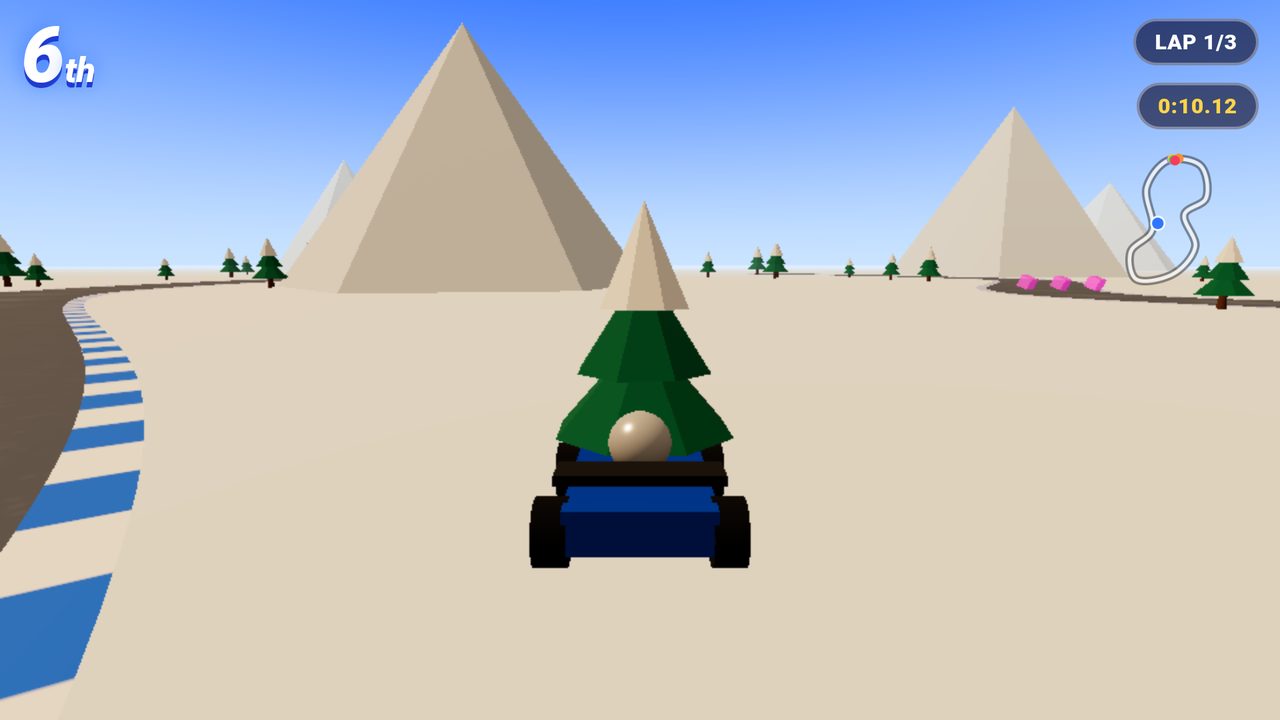 Turbo Karts screenshot 2