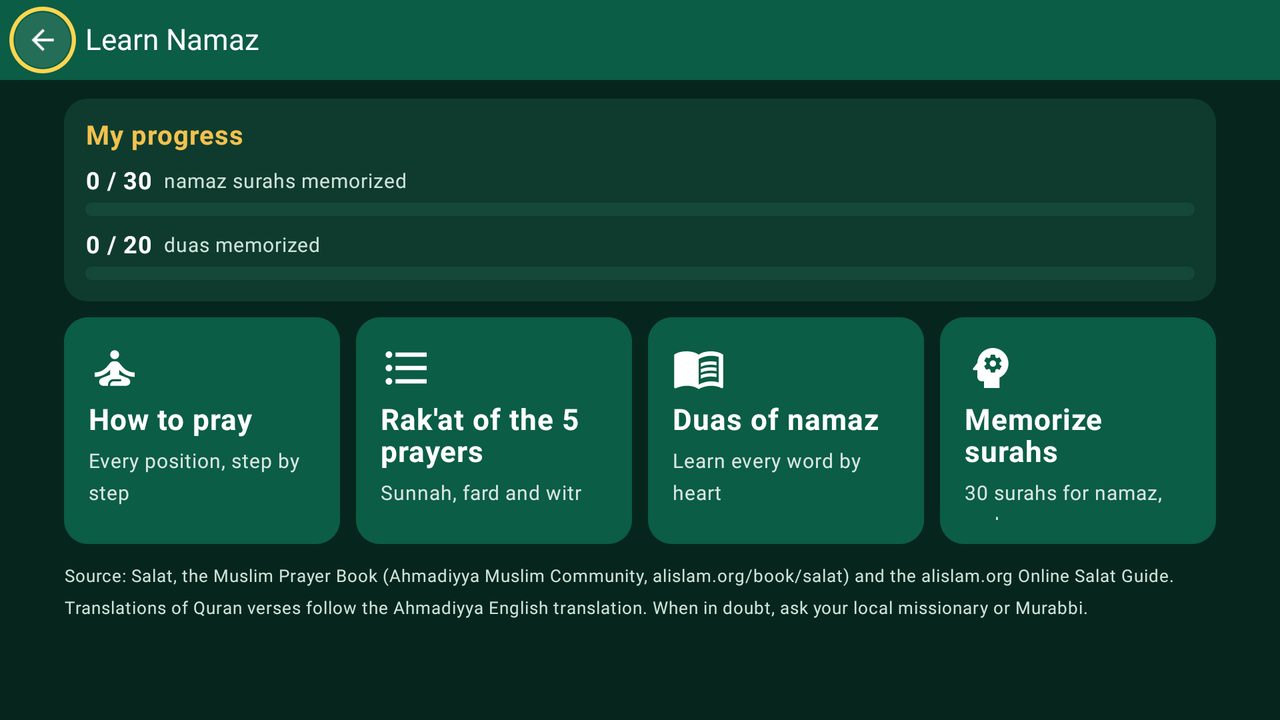 Iqra Quran screenshot 6