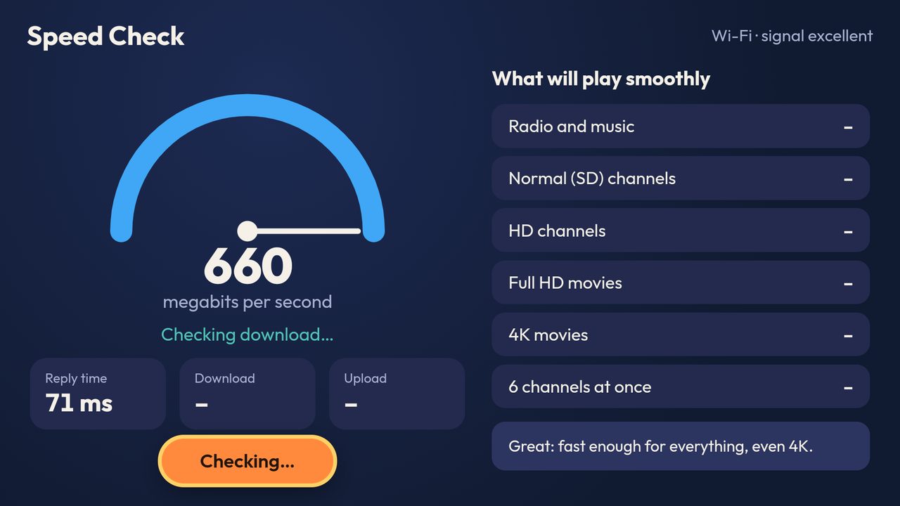 Speed Check screenshot 3