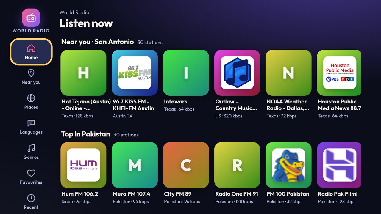 World Radio screenshot 1